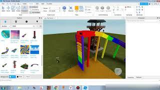 Как создать карту в Roblox Studio И как правильно сохранить карту