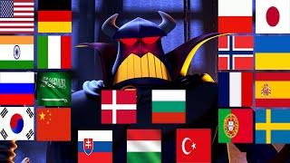 Toy Story 2 | Emperor Zurg | i'm your father - in different languages.