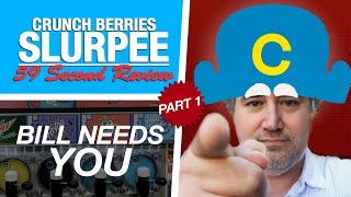 Crunchberry Slurpee Announcement