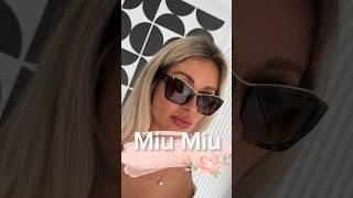 #MiuMiu️ очки, которые приковывают взгляды #sunglasses #очки #sunseason