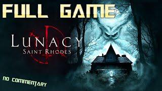 Lunacy: Saint Rhodes|  Full Game Walkthrough | No Commentary