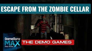 GameGuru MAX Demo Games - Escape from the Zombie Cellar