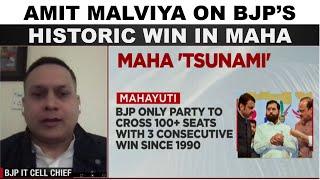 Amit Malviya On BJP's Historic Victory In Maharashtra | Maha Election Analysis | India Today