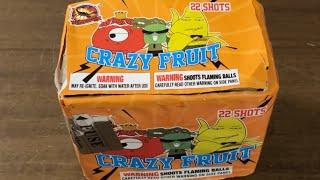 CRAZY FRUIT 200 gram 22 shots by BLACK SCORPION  #firework