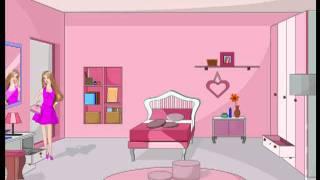 Barbie Doll Room Escape Video Walkthrough