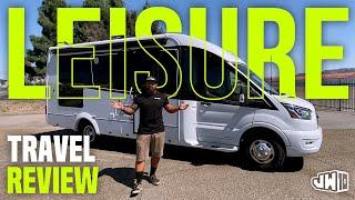 Leisure Travel Vans Wonder: Perfect or Subpar!? | Full Review + Walkthrough