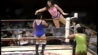 AJW WRESTLING  1988