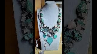 Мои авторские украшения. #jewelery #авторская_работа #бижутерия_своими_руками