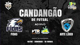 Candangão de Futsal  - FIDAS X ARTE LÍDER