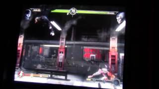 Mortal Kombat 9 Arcade Machine - Sub-Zero Playthtough [HD]
