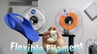 AzureFilm Flexible Filament 85A Shore - NEW