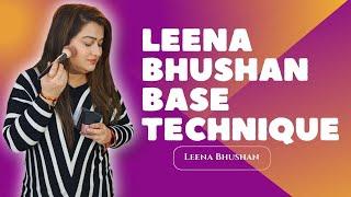 Leena Bhushan Base Technique | How To Achieve a Flawless Base | @facestoriesbyleenabhushan365