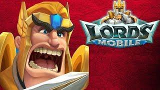 #3 "Lords Mobile". Подушка, Боевой шмот, таланты, советы, все об войне.