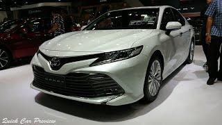 Toyota Camry (XV70) 2.5 G | Exterior Interior | Walkaround