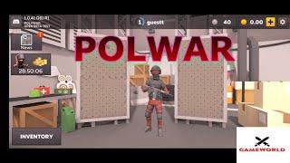 Polywar| Android Gameplay | Game World