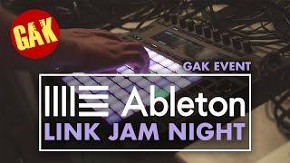 Ableton Link Jam Night at GAK