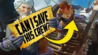 When A 7,000 HOUR Solo Plays OPEN CREW Sea of Thieves!