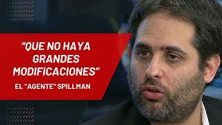 El “agente” Ezequiel Spillman reveló la principal preocupación del Gobierno con el Presupuesto 2025