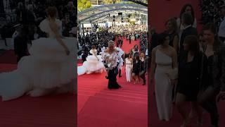 Yulia Yanina at Cannes Festival Opening red carpet ️ #yuliayanina #yaninacouture