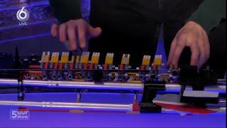 K’NEX gitaar bij de 5uurshow