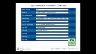 Evidence-Based Practice: Improving Practice, Improving Outcomes (Part Two)