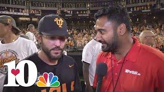 Tony Vitello speaks after Vols win CWS National Championship