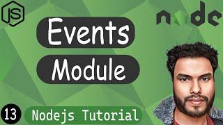 Events Module in Node JS | Node Js Tutorial