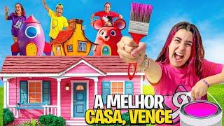 A MELHOR CASA DA SUA COR VENCE *Deu confusão!