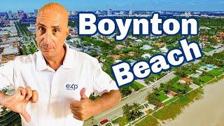 PROS And CONS Of LIVING In BOYNTON BEACH  FLORIDA