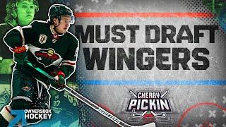 6 Must Draft Wingers | Fantasy Hockey 2021 | Cherry Pickin' Podcast