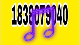 Roblox Music Codes/IDs New (FEBRUARY 2023) *WORKING* Roblox Song Id