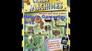 # 16 Nahy´s Gameplay Crazy Machines 3 Mission 16 Roboterbowling