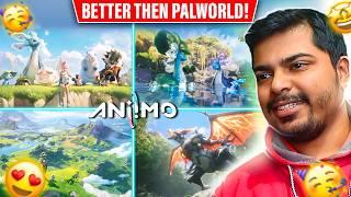 BETTER THEN PALWORLD MOBILE? ANIIMO *NEW* MIRAIBO GO LIKE NEW ARPG GAME FOR MOBILE