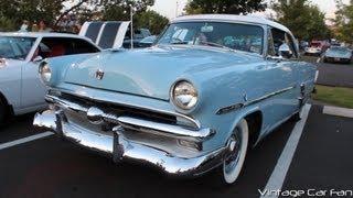 1953 Ford Crestline Victoria in Glacier Blue