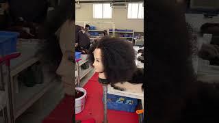Afro wig in full density! HD 13x4 frontal wig ! Show you really hair factory! #afro #afrowig #afro