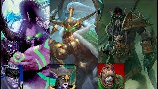 El camino de Illidan, Maiev y Akama después de Warcraft 3 (parte 1)