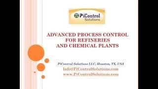 Advanced Process Control for Chemical Plants