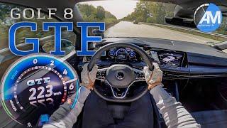 NEW! Golf 8 GTE | 0-230 km/h acceleration | by Automann
