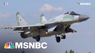 Why Not Planes? West's Aid To Ukraine Hits Snag On Fighter Jets