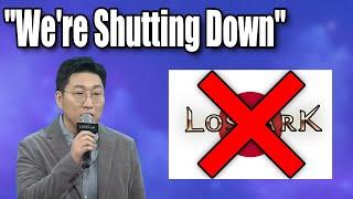 Lost Ark Japan is Shutting Down... Are We Next?