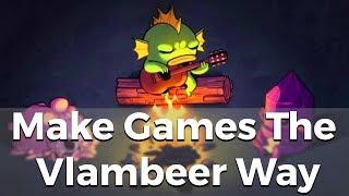 Make Games The Vlambeer Way - Resource Drop #3 [Game Design And Development]