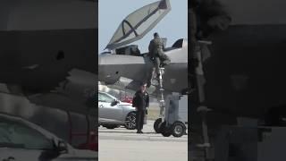 The Sensational F-35A Lightning II Demo #subscribe #military #aviation 