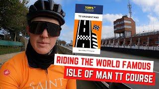 A LAP OF THE WORLD FAMOUS ISLE OF MAN TT COURSE | RIDE ONBOARD WITH A TT RACE WINNER.