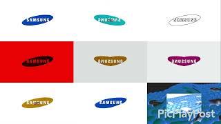 9 Samsung Logo Balls