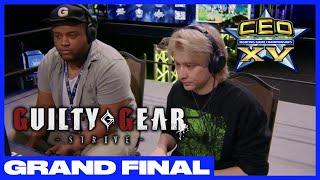 CEO 2025 Guilty Gear Strive Grand Final - Kshuewhatdamoo vs. Leffen GGST Tournament