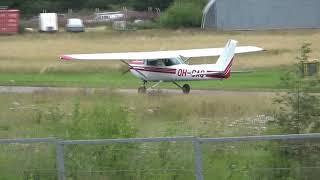 Pilot Training: Practising Go Arounds with Cessna 152