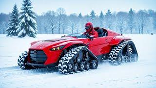 30 INSANE SNOW VEHICLES THAT WILL BLOW YOUR MIND