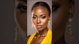 "AI Beauty Pageant: Meet Miss Uganda - Unveiling the Stunning Grace of AI in the Digital Era"