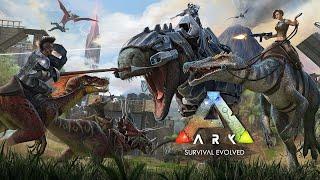 Очередная акция Epic Games Store : Бесплатная раздача ARK: Survival  Evolved