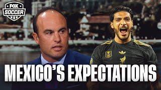 'FOX Soccer' crew analyze Mexico's hopes and aspirations at Gold Cup | FOX Soccer